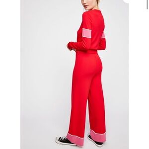 Free people Sunday knit set